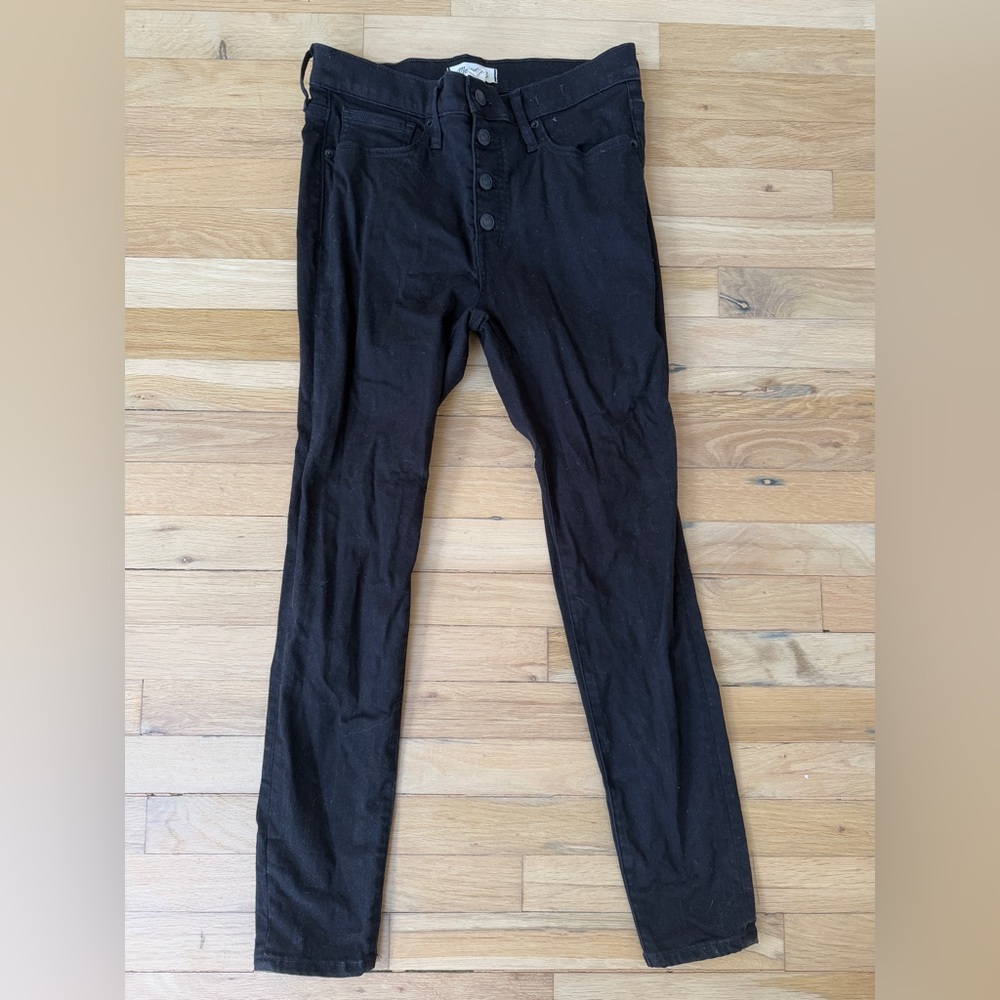Black madewell 9 mid rise skinny jeans 🖤